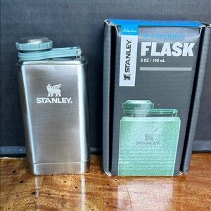 Stanley 5 Oz. Silver Pre-Party Flask